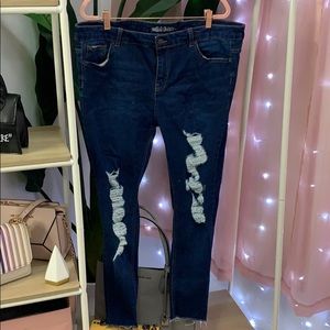 Wild Fable Distressed Skinny Jeans